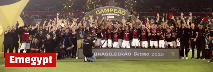 Flamengo Player Ratings: Check Out the Scores from the Brazilian Championship Winning Match