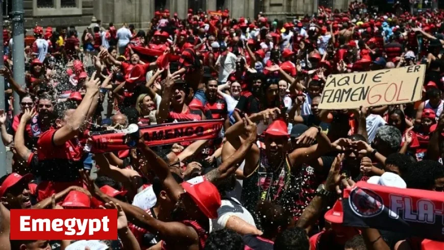 Flamengo Fans Taunt Palmeiras After Brasileirão Title Victory: Another One