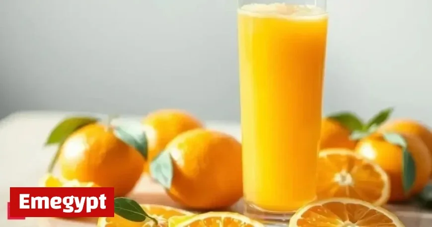 Discover the Surprising Effects of Drinking Two Glasses of Orange Juice Daily for Two Months