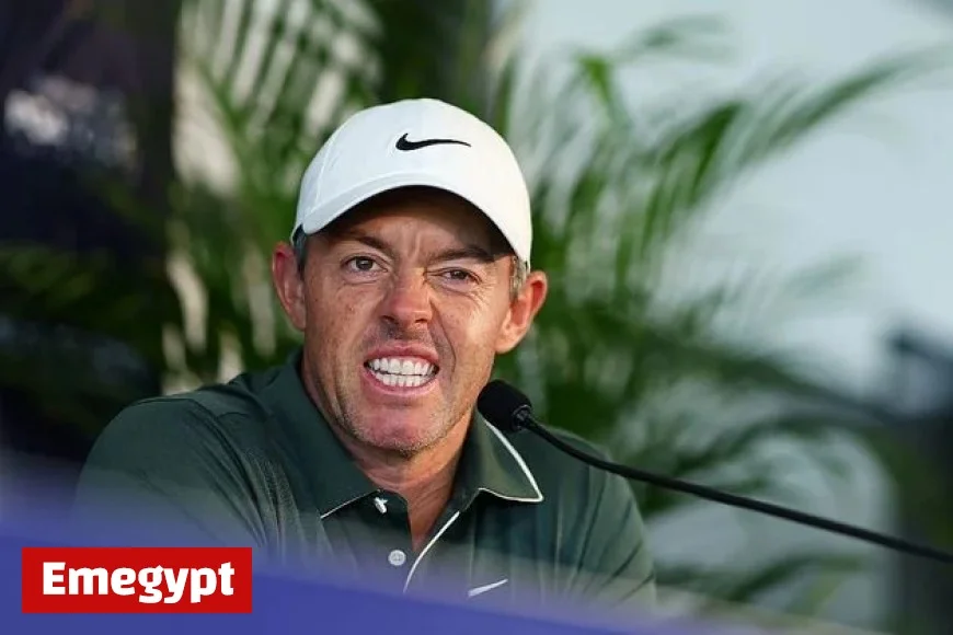 Rory McIlroy Surprises Locals by Criticizing Melbourne Golf Course Before Australian Open