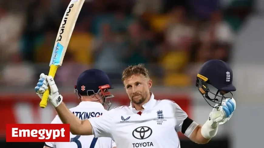 Joe Root’s Century in Australia Boosts England’s Advantage as Mitchell Starc Surpasses Wasim Akram