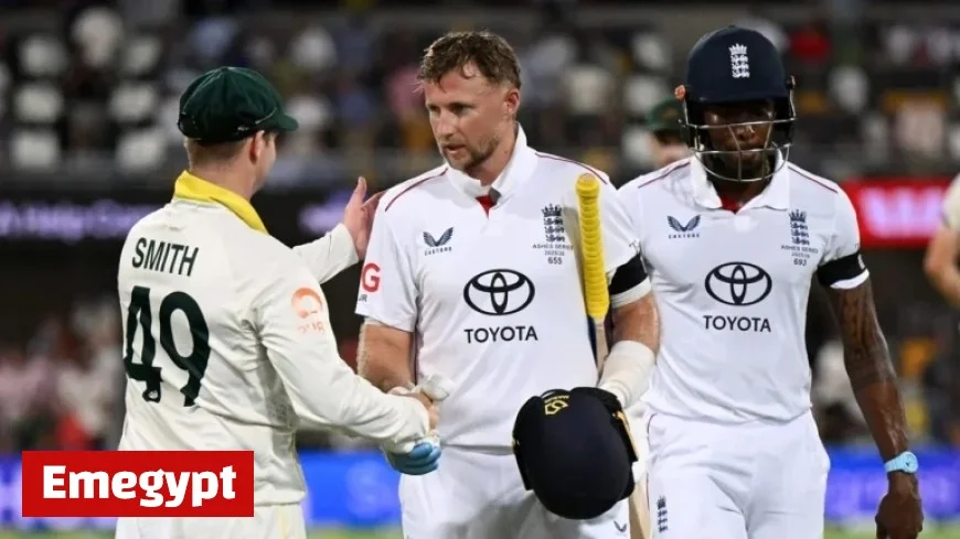 Ashes 2025-26: Joe Root Scores First Test Century in Australia as Mitchell Starc Surpasses Wasim Akram’s Record