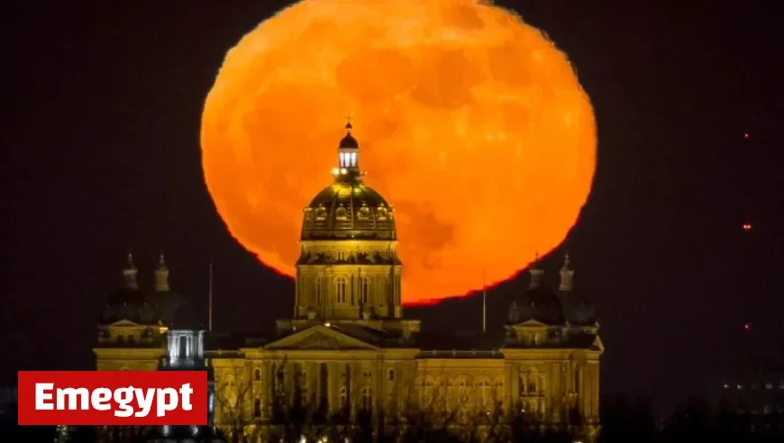Discover the Best Time to View December’s Cold Moon: Iowa’s Last Full Moon of 2025