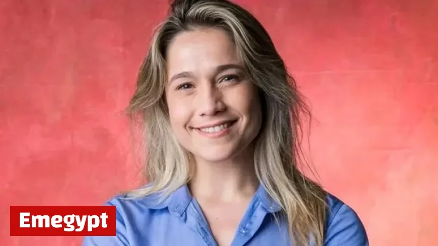 Former Globo Host Fernanda Gentil Wears Team Colors to Celebrate Flamengo’s Victory