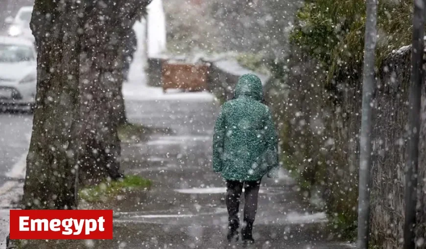 Snowstorm Alert Issued for Four Irish Counties as Winter Weather Looms