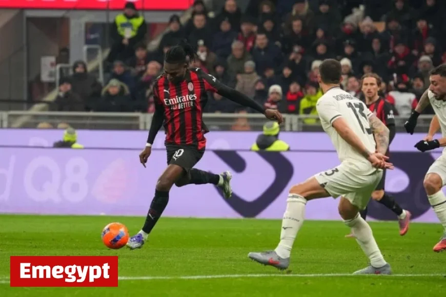 Castellanos vs Leao Clash: A Battle of Goal-Scoring Hunger in Gazzetta