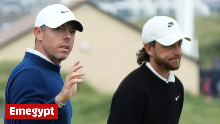 Rory McIlroy Scottie Scheffler Tommy Fleetwood and Ben Griffin Nominated for 2025 PGA Tour Player of the Year Award