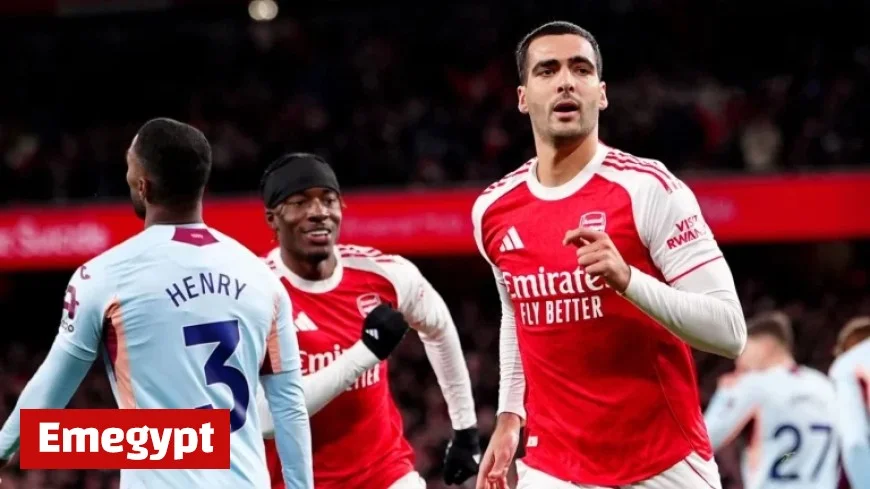 Mikel Merino Shines with Match-Winning Performance Against Brentford Is He Arsenal’s Top Striker Now