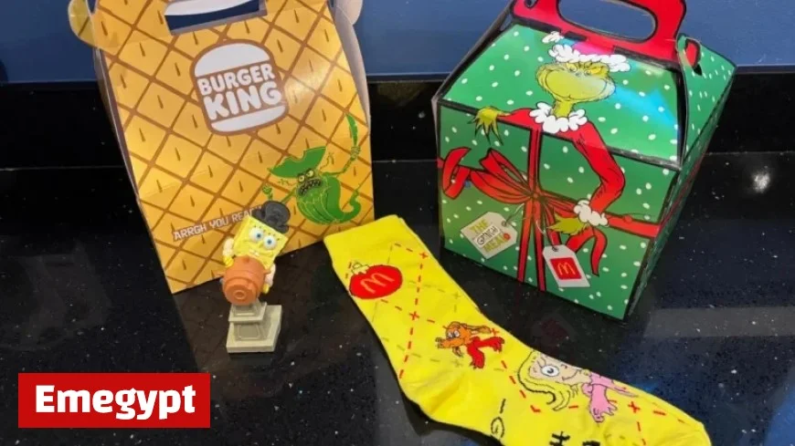 McDonald’s Grinch Meal vs Burger King’s SpongeBob Menu: Discover the Ultimate Winner