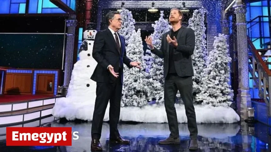 Did Harry Make a Trump Joke in His Late Show Sketch