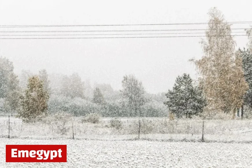 Brace for Intense Snow Squalls as Visibility Greatly Decreases