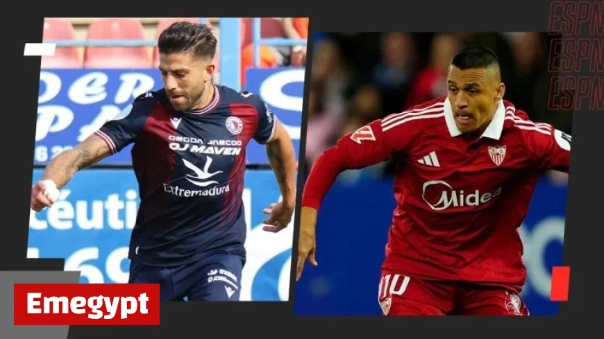 Sevilla Travels to Extremadura for Copa del Rey Second Round Clash