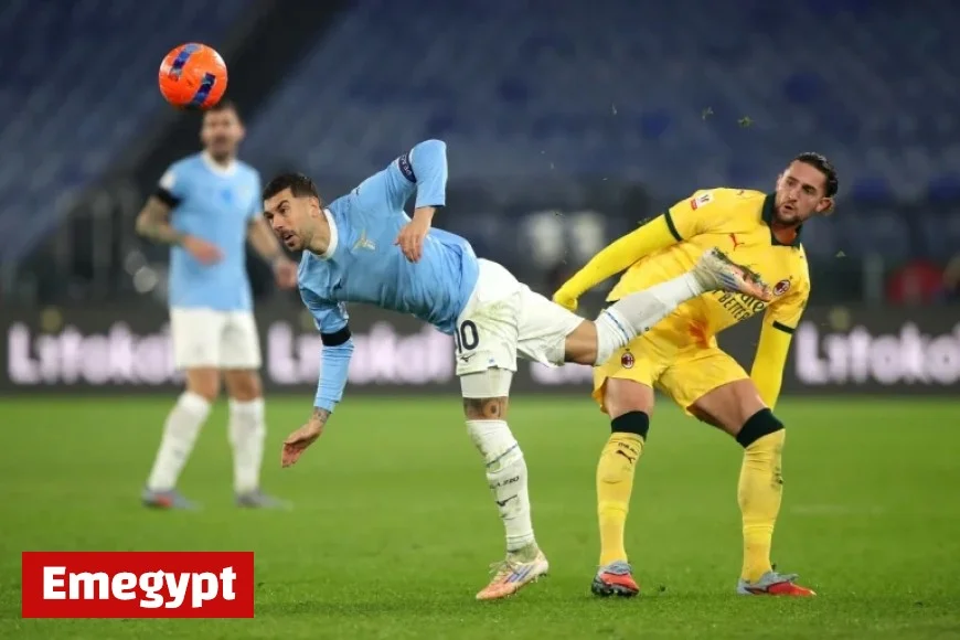 Zaccagni’s Winning Header Sends Lazio to Coppa Italia Quarter-Finals with 1-0 Victory Over AC Milan