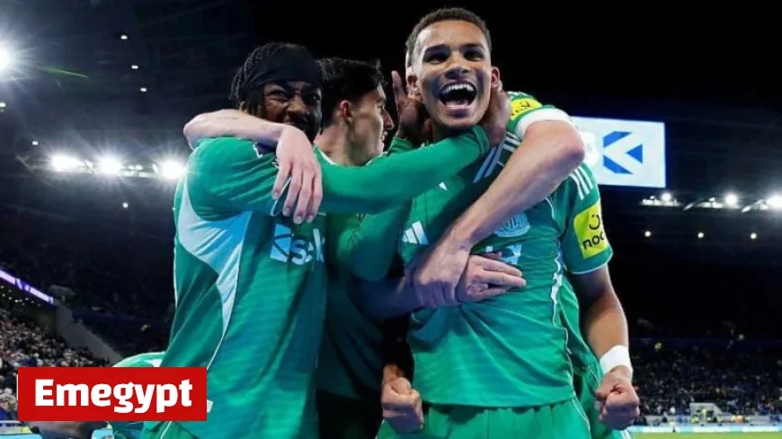 Malick Thiaw Shines with Two Goals as Newcastle Secures Dominant 4-1 Victory Over Everton Ending Away Win Drought