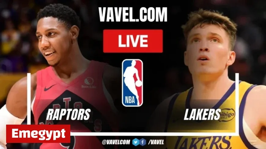 Toronto Raptors vs Los Angeles Lakers 2025-26 NBA Highlights and Key Moments in 120-123 Thriller
