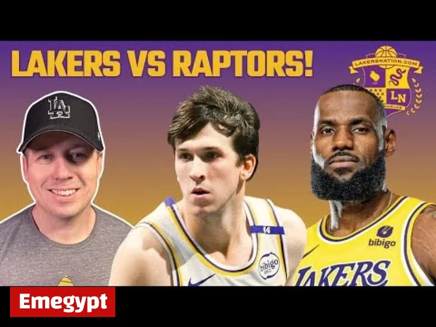 Lakers vs Raptors Injury Update Key Strategies for Victory and Debate on Pursuing Giannis or Chris Paul