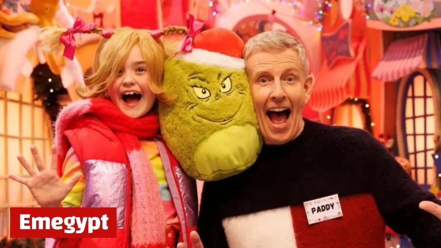 The Grinch to Steal the Spotlight at Late Late Toy Show
