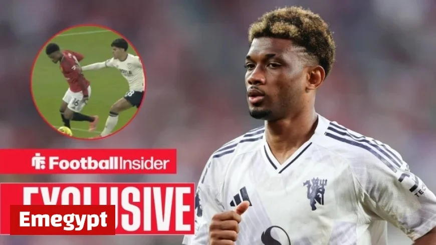 Former Referees Boss Responds to Amad Diallo Controversy Amid Re-analysis of Man United vs West Ham Footage