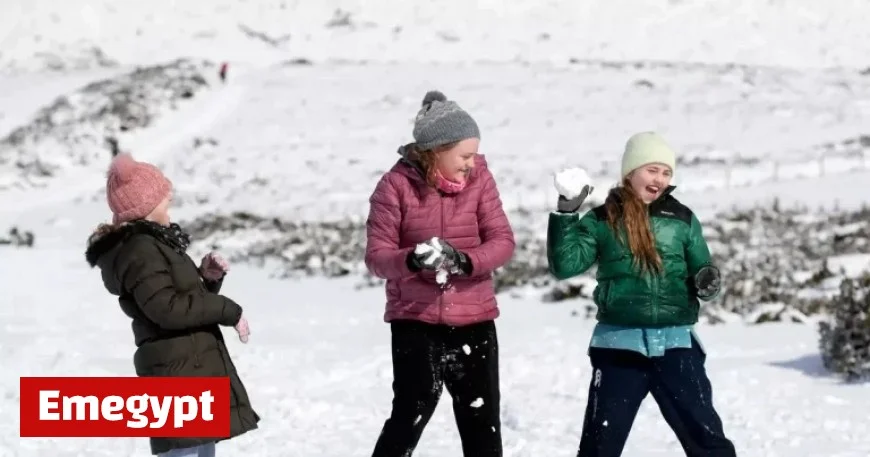 Met Eireann Reveals Latest Forecast on Chances of a White Christmas in Ireland