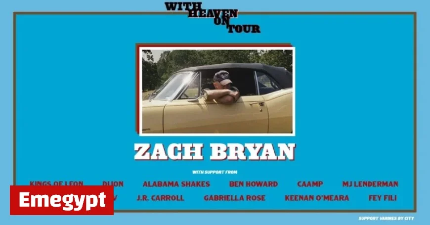 Zach Bryan Fans Outraged as 2026 Tour Tickets Soar to $300 Nosebleeds