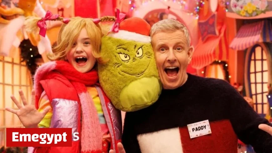 The Grinch to Make a Mischievous Appearance on the Late Late Toy Show