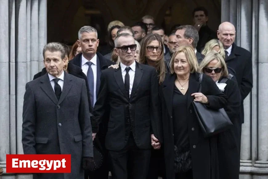 Mourners Celebrate the Profound Legacy of Hugh Wallace at His Funeral