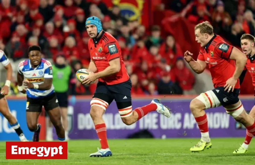 Munster Team Lineup Announced for Exciting Clash Against Bath