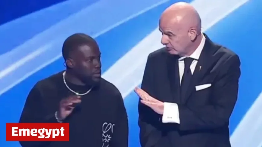 Gianni Infantino Steps In as Kevin Hart Nearly Reveals World Cup 2026 Secret