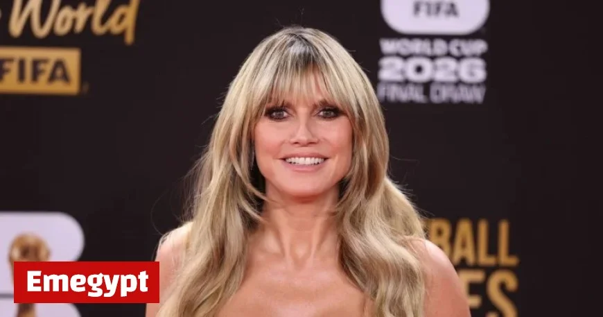 Heidi Klum’s Net Worth Revealed as She Co-Hosts 2026 World Cup Draw
