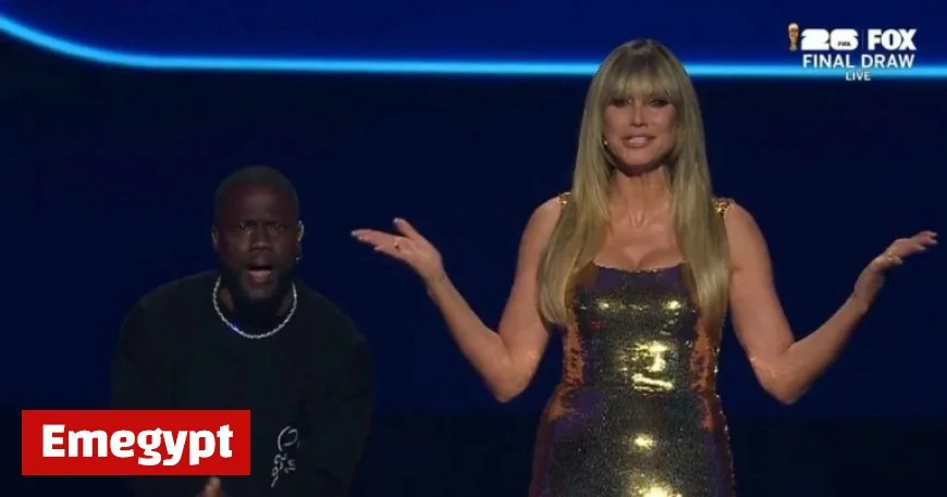 Gianni Infantino’s Awkward Snub of Kevin Hart at World Cup Draw Goes Viral