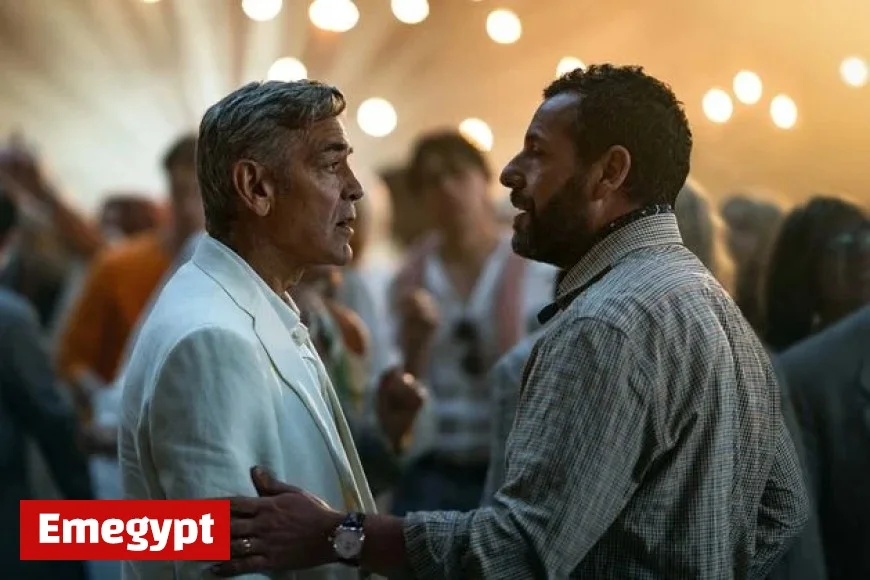 George Clooney Sets Sights on Oscar Glory in Heartfelt Drama Jay Kelly with Eve Hewson