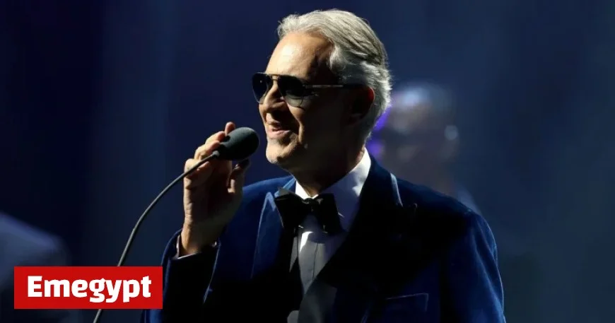 Andrea Bocelli’s Heartbreaking Soccer Incident That Led to Blindness as He Opens World Cup Draw