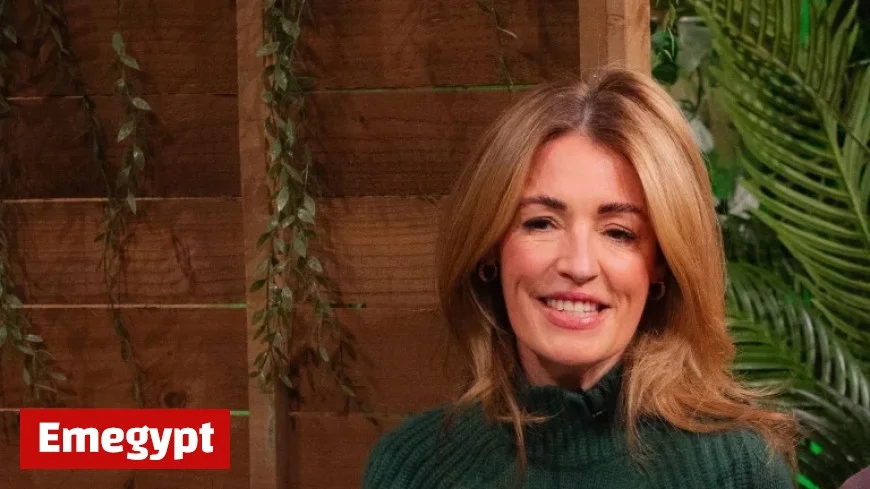 Discover why Cat Deeley’s bottle green jumper by a beloved British brand is the ultimate winter must-have with her cozy styling