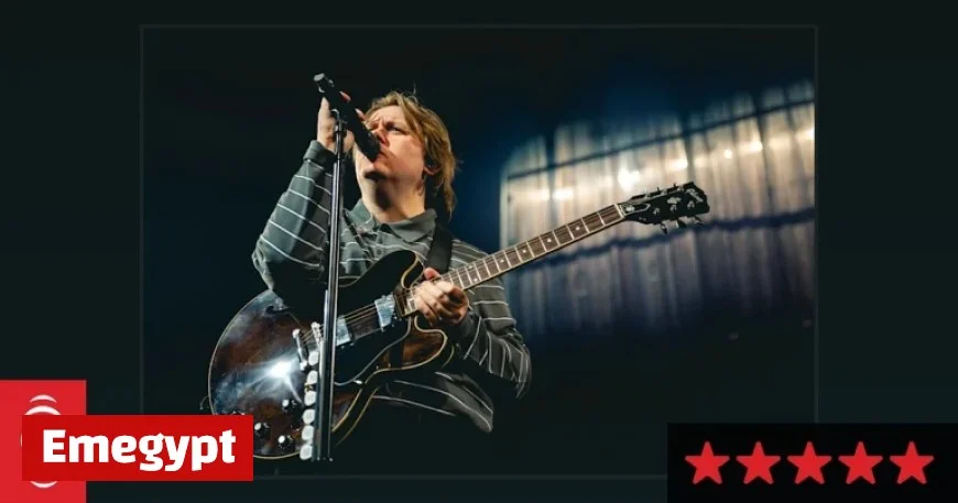 Experience an Emotional Journey with Lewis Capaldi in Christchurch