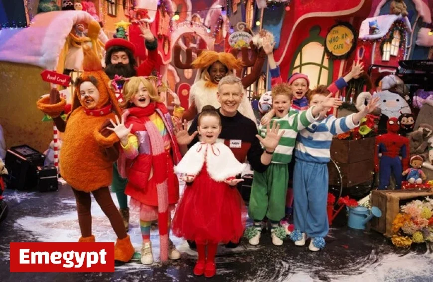 RTÉ Unveils Tonight’s Late Late Toy Show Theme and It’s a Delightfully Mean Surprise