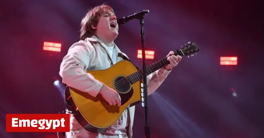 Lewis Capaldi’s Emotional Performance on The Late Late Toy Show Brings Tears to the Audience
