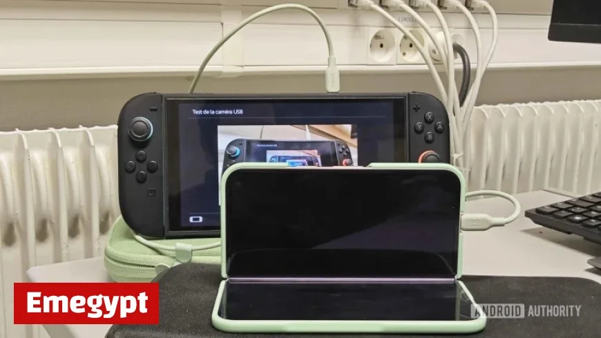 Transform Your Pixel Phone into a Webcam for the Nintendo Switch 2