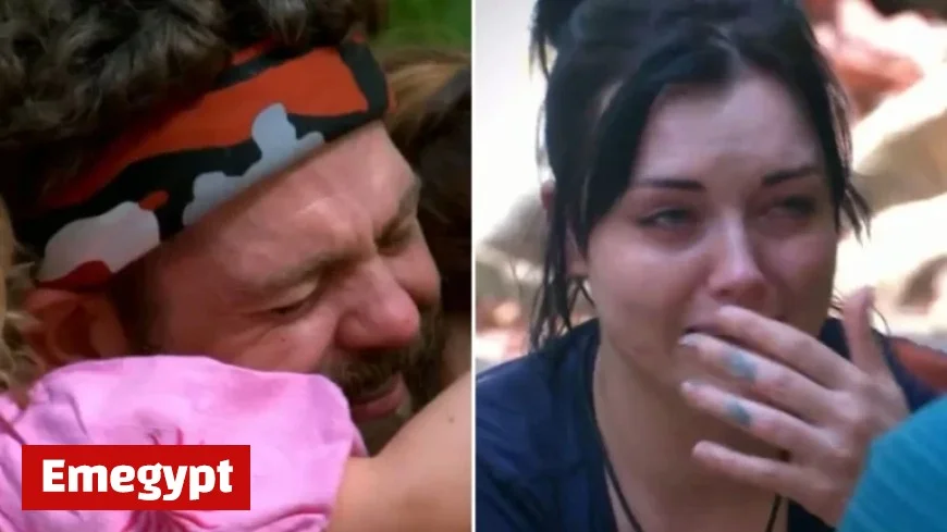 Emotional Reunion Sparks Tears as Campmates Reunite with Family After Weeks Apart