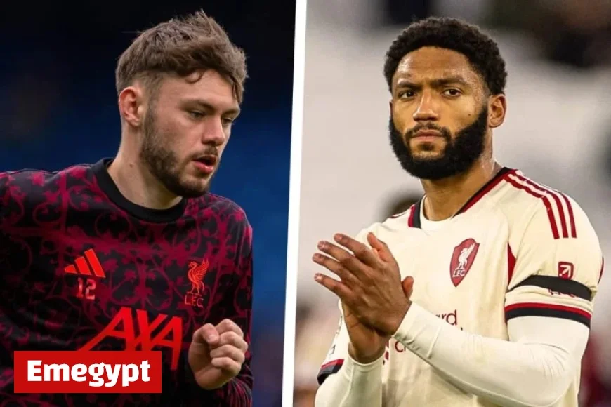 Arne Slot Teases Right-Back Change Amid Conor Bradley and Joe Gomez Update