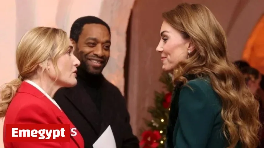 Catherine Teams Up with Celebrities and Charity Heroes for Inspiring Christmas Carol Concert