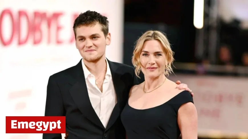 See Kate Winslet with Her All-Grown-Up Son Joe Anders at Their New Movie Premiere