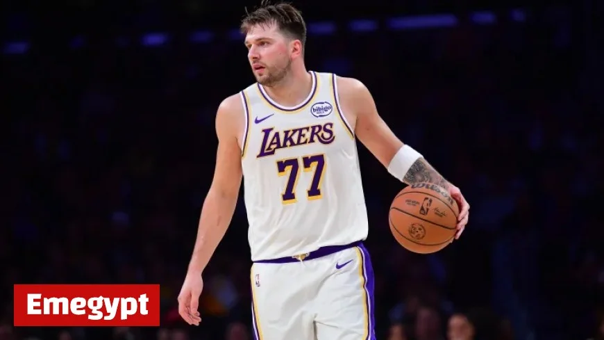 Luka Doncic Out for Lakers vs. Celtics: Discover the Personal News Behind His Absence Tonight