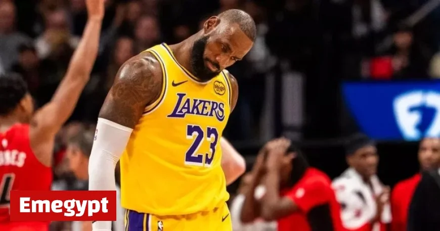 LeBron James Faces Lakers Injury Setback Following End of Historic Streak