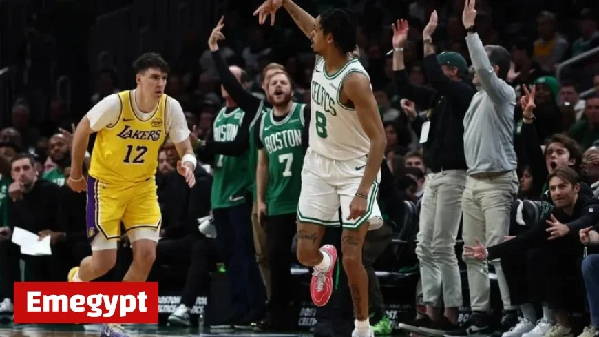 Celtics Dominate Lakers 126-105 to Secure Fourth Straight Win