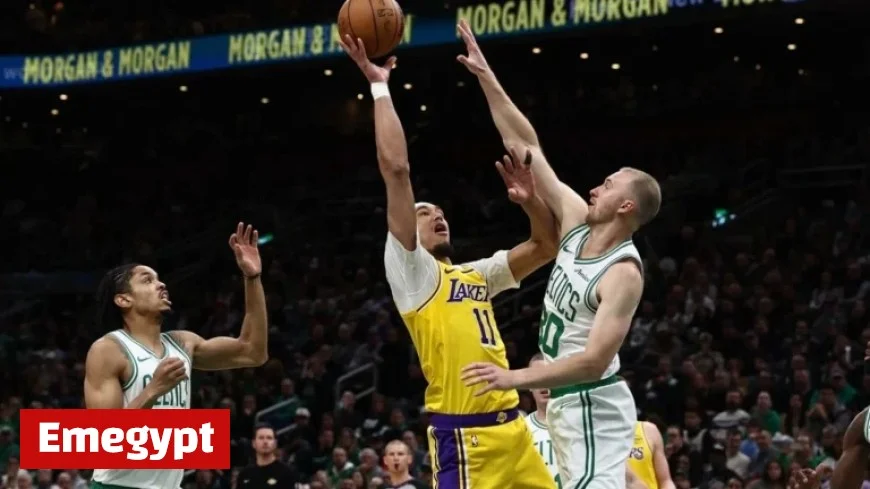 Jaylen Brown Shines as Celtics Secure Fourth Consecutive Victory Over Undermanned Lakers