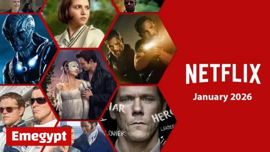 Discover the Exciting New Releases Arriving on Netflix in January 2026