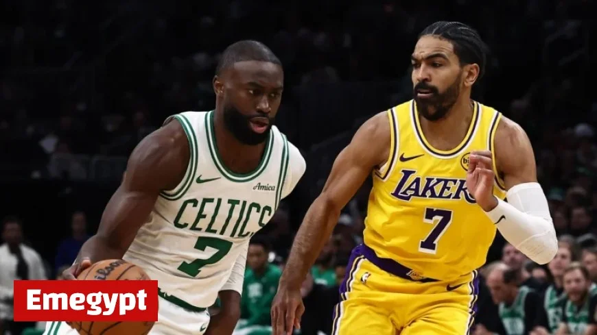 Jaylen Brown Shines as Celtics Defeat Shorthanded Lakers for Fourth Consecutive Victory