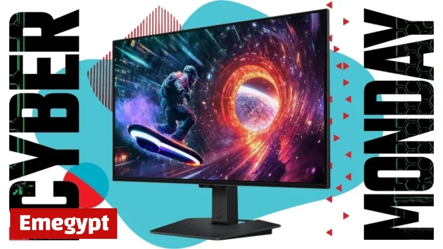 Discover Samsung’s Top $400 OLED Gaming Monitor Deal This Cyber Monday