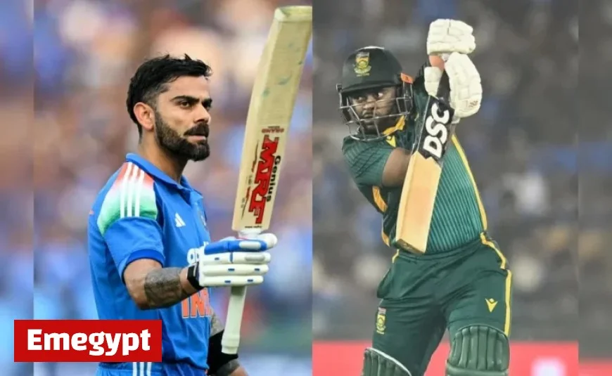 India vs South Africa 3rd ODI Live Score Update: Virat Kohli Close to Major Milestone as India Aims for Series Victory