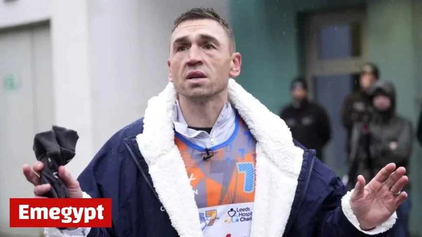 Kevin Sinfield Exceeds £777k Goal in Spectacular 7-Day Ultramarathon Challenge for Motor Neurone Disease Research